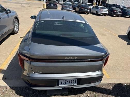 Steel Gray 2025 Kia K4 LXS