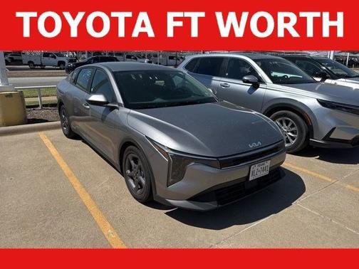 Steel Gray 2025 Kia K4 LXS