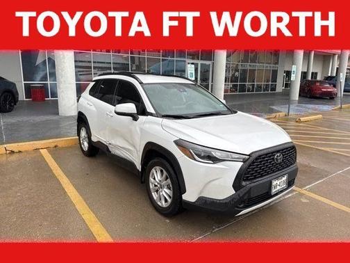 Wind Chill Pearl 2022 Toyota Corolla Cross LE