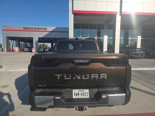 Smoked Mesquite 2025 Toyota Tundra Limited
