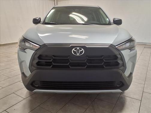 Sonic Silver 2026 Toyota Corolla Cross L