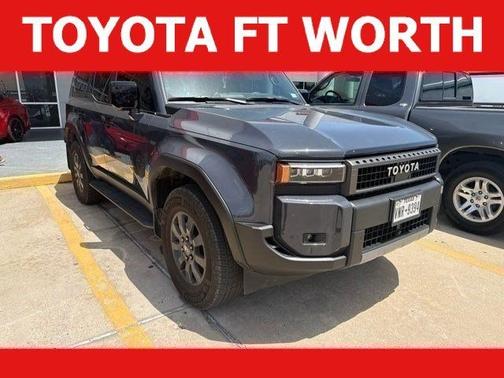 Underground 2024 Toyota Land Cruiser Base