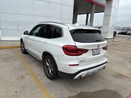 Alpine White 2021 BMW X3 PHEV xDrive30e