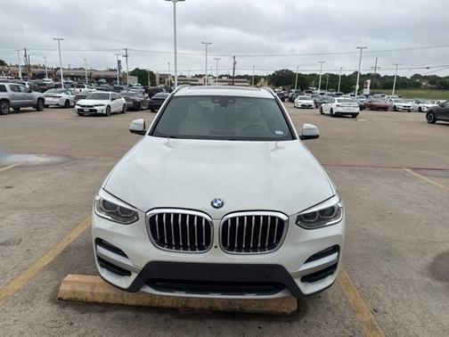 Alpine White 2021 BMW X3 PHEV xDrive30e
