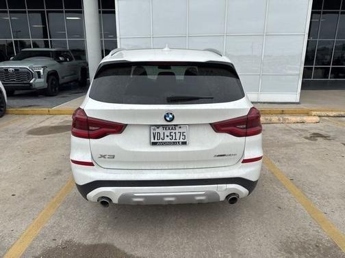 Alpine White 2021 BMW X3 PHEV xDrive30e