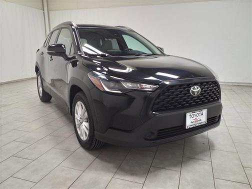 Jet Black 2022 Toyota Corolla Cross LE