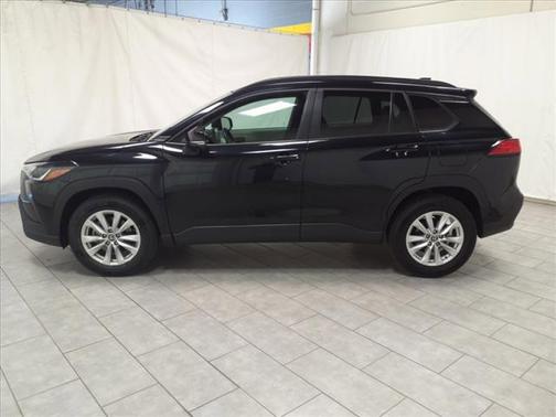 Jet Black 2022 Toyota Corolla Cross LE
