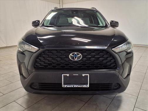 Jet Black 2022 Toyota Corolla Cross LE