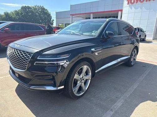 Vik Black 2021 Genesis GV80 3.5T