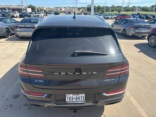 Vik Black 2021 Genesis GV80 3.5T