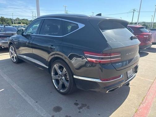 Vik Black 2021 Genesis GV80 3.5T