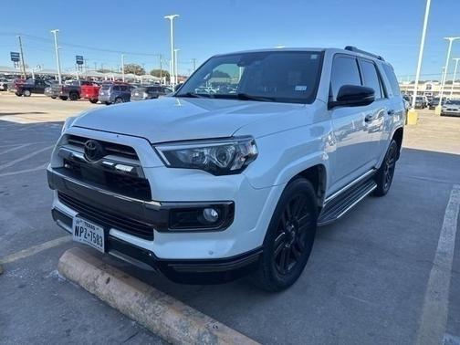 2020 Toyota 4Runner Nightshade Special Edition