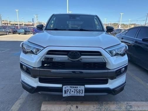 2020 Toyota 4Runner Nightshade Special Edition