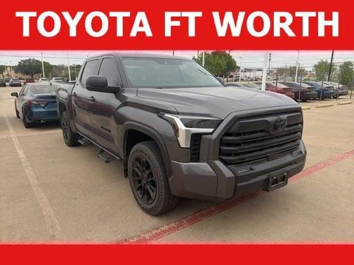 Magnetic Gray Metallic 2024 Toyota Tundra SR5