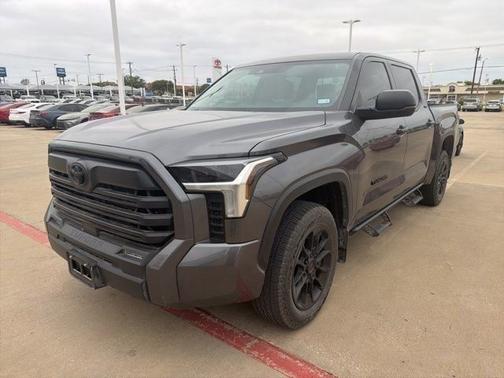Magnetic Gray Metallic 2024 Toyota Tundra SR5