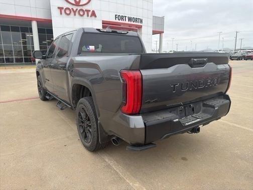 Magnetic Gray Metallic 2024 Toyota Tundra SR5