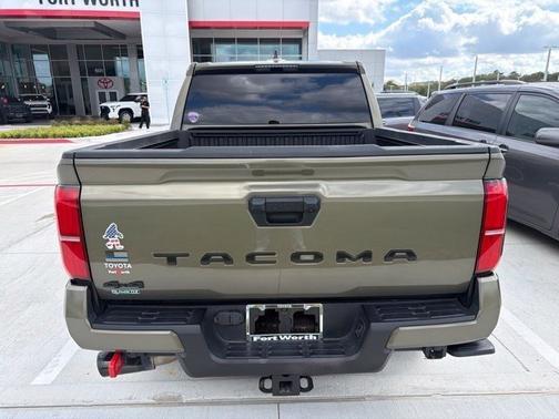 Bronze 2026 Toyota Tacoma TRD Off Road