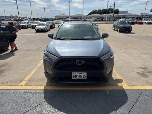 Light Blue 2024 Toyota Corolla Cross LE