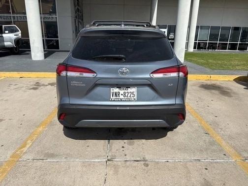 Light Blue 2024 Toyota Corolla Cross LE
