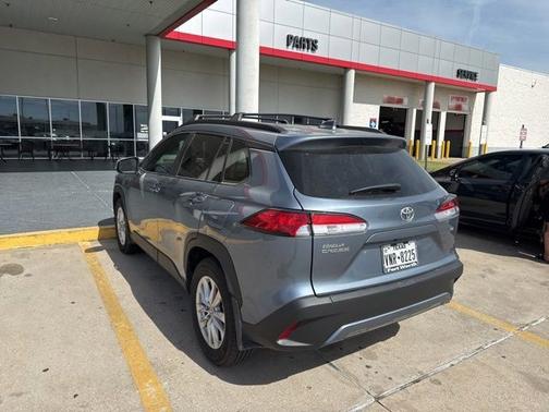Light Blue 2024 Toyota Corolla Cross LE