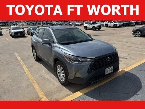 Light Blue 2024 Toyota Corolla Cross LE