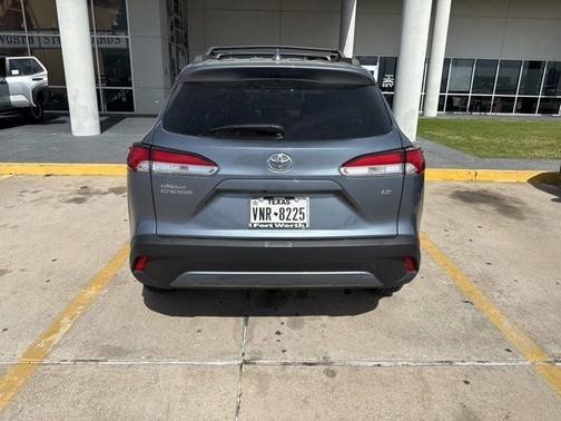 Light Blue 2024 Toyota Corolla Cross LE