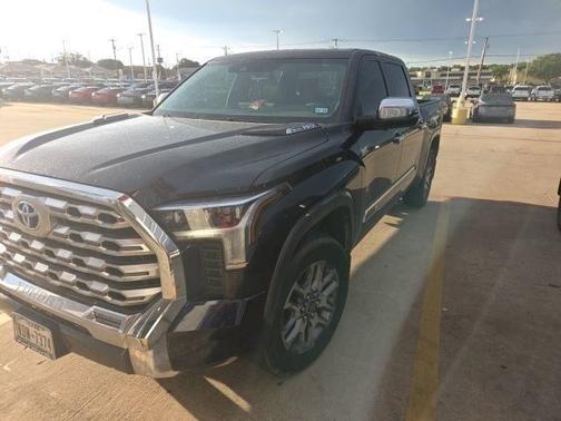Blueprint 2024 Toyota Tundra Hybrid 1794 Edition