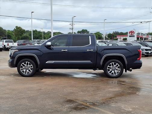 Blueprint 2024 Toyota Tundra Hybrid 1794 Edition