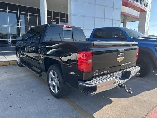 2018 Chevrolet Silverado 1500 1LT