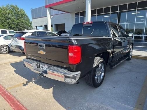 2018 Chevrolet Silverado 1500 1LT