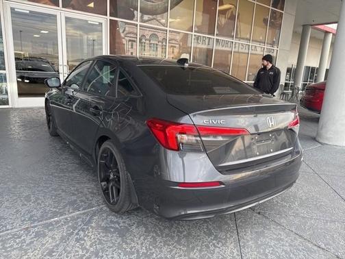 2022 Honda Civic Sport