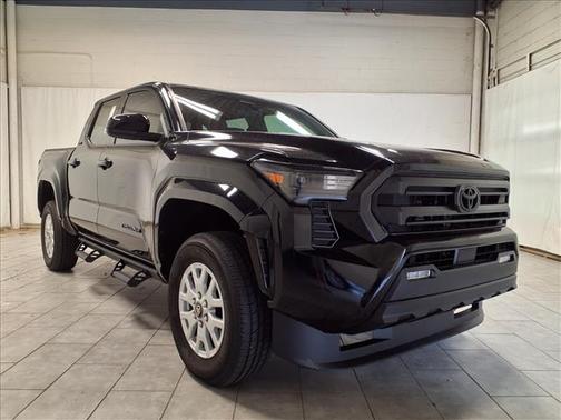 Black 2026 Toyota Tacoma SR5