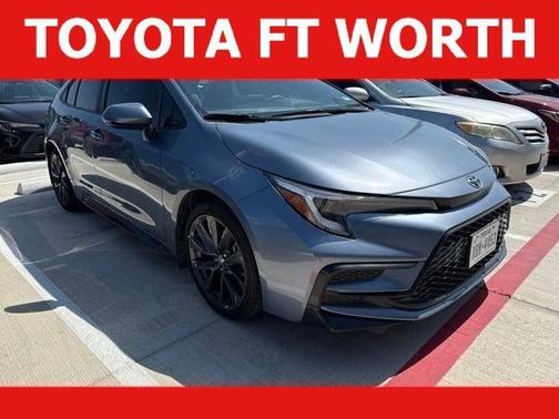 Celestite 2025 Toyota Corolla SE