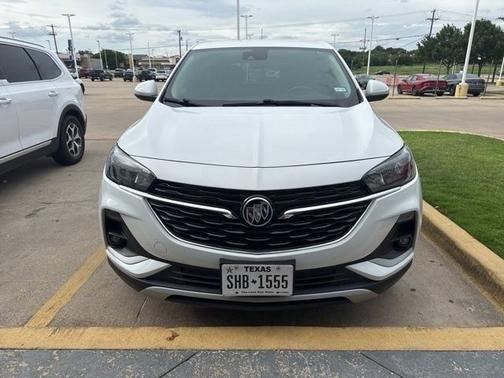 Summit White 2020 Buick Encore GX Preferred