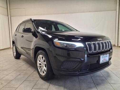 2020 Jeep Cherokee Latitude