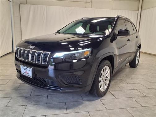 2020 Jeep Cherokee Latitude