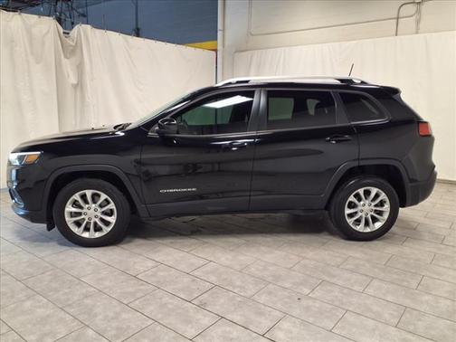 2020 Jeep Cherokee Latitude