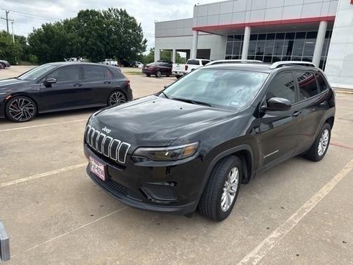 2020 Jeep Cherokee Latitude