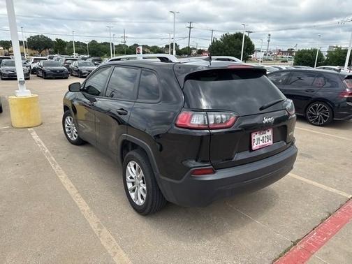 2020 Jeep Cherokee Latitude