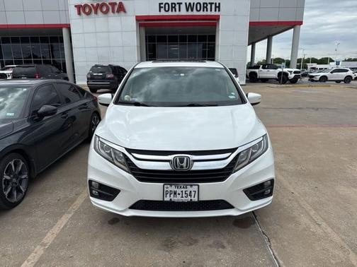 Platinum White Pearl 2020 Honda Odyssey EX-L