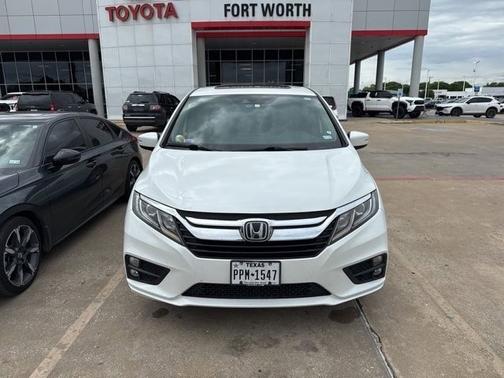 Platinum White Pearl 2020 Honda Odyssey EX-L