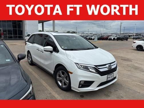Platinum White Pearl 2020 Honda Odyssey EX-L