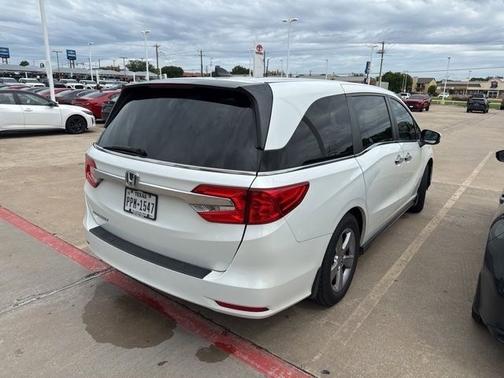 Platinum White Pearl 2020 Honda Odyssey EX-L