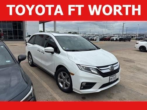 Platinum White Pearl 2020 Honda Odyssey EX-L