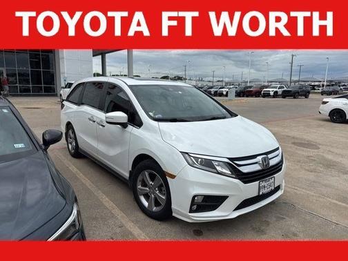 Platinum White Pearl 2020 Honda Odyssey EX-L