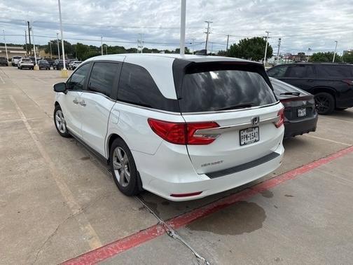 Platinum White Pearl 2020 Honda Odyssey EX-L