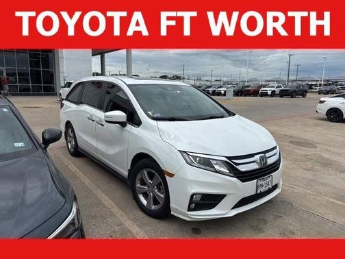 Platinum White Pearl 2020 Honda Odyssey EX-L