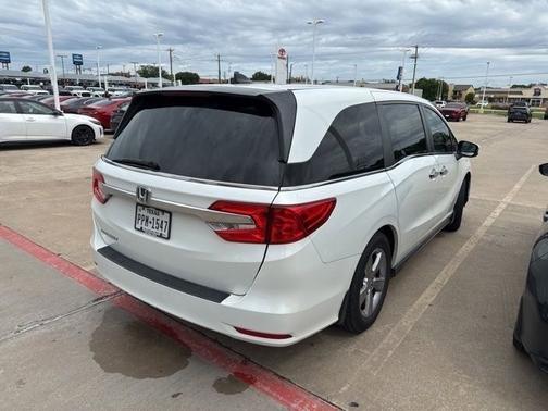 Platinum White Pearl 2020 Honda Odyssey EX-L