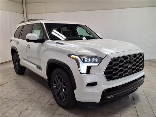 2025 Toyota Sequoia Platinum
