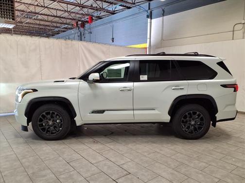 2025 Toyota Sequoia Platinum